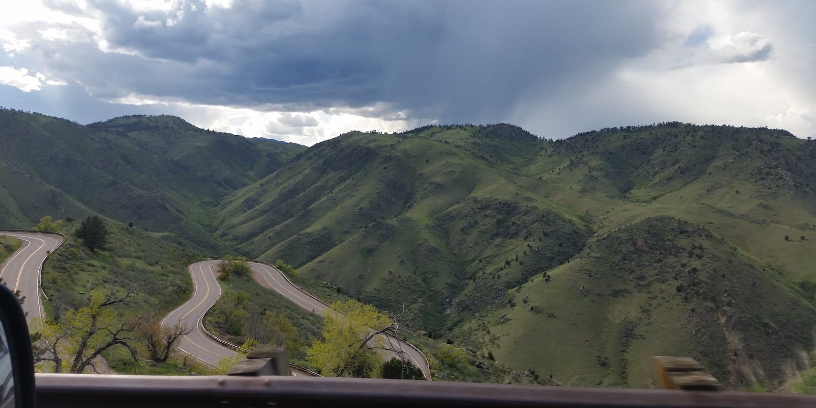 Lookout Mountain Road Switchbacks Golden CO