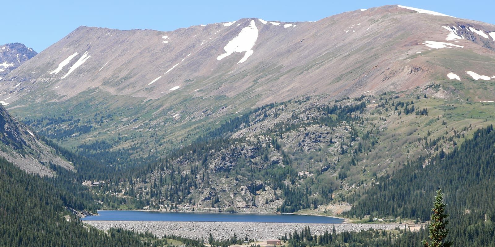 Montgomery Reservoir Alma Colorado