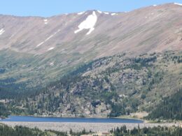 Montgomery Reservoir Alma Colorado