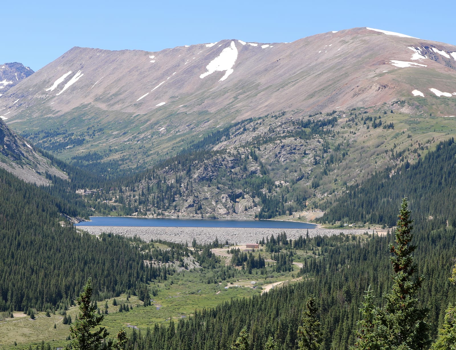 Montgomery Reservoir Alma Colorado