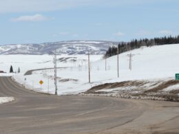 Muddy Pass Junction of Highway 14 Colorado