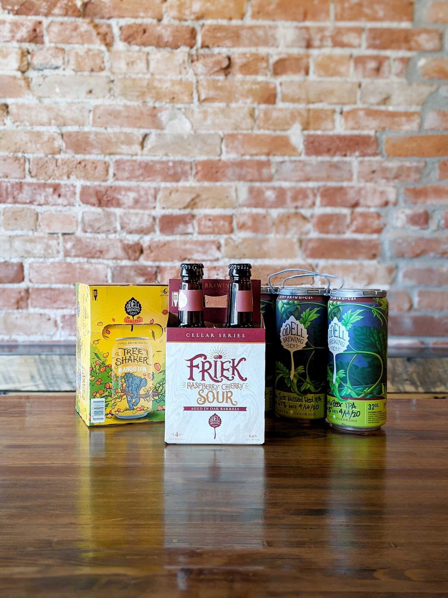 image of odell brewing company beer
