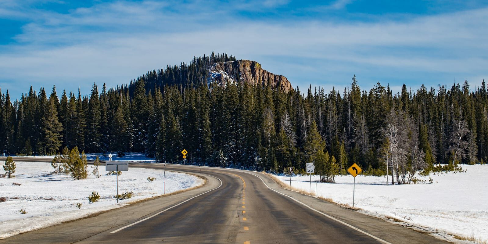 Rabbit Ears Pass Highway 40 Colorado