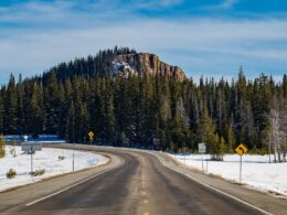 Rabbit Ears Pass Highway 40 Colorado