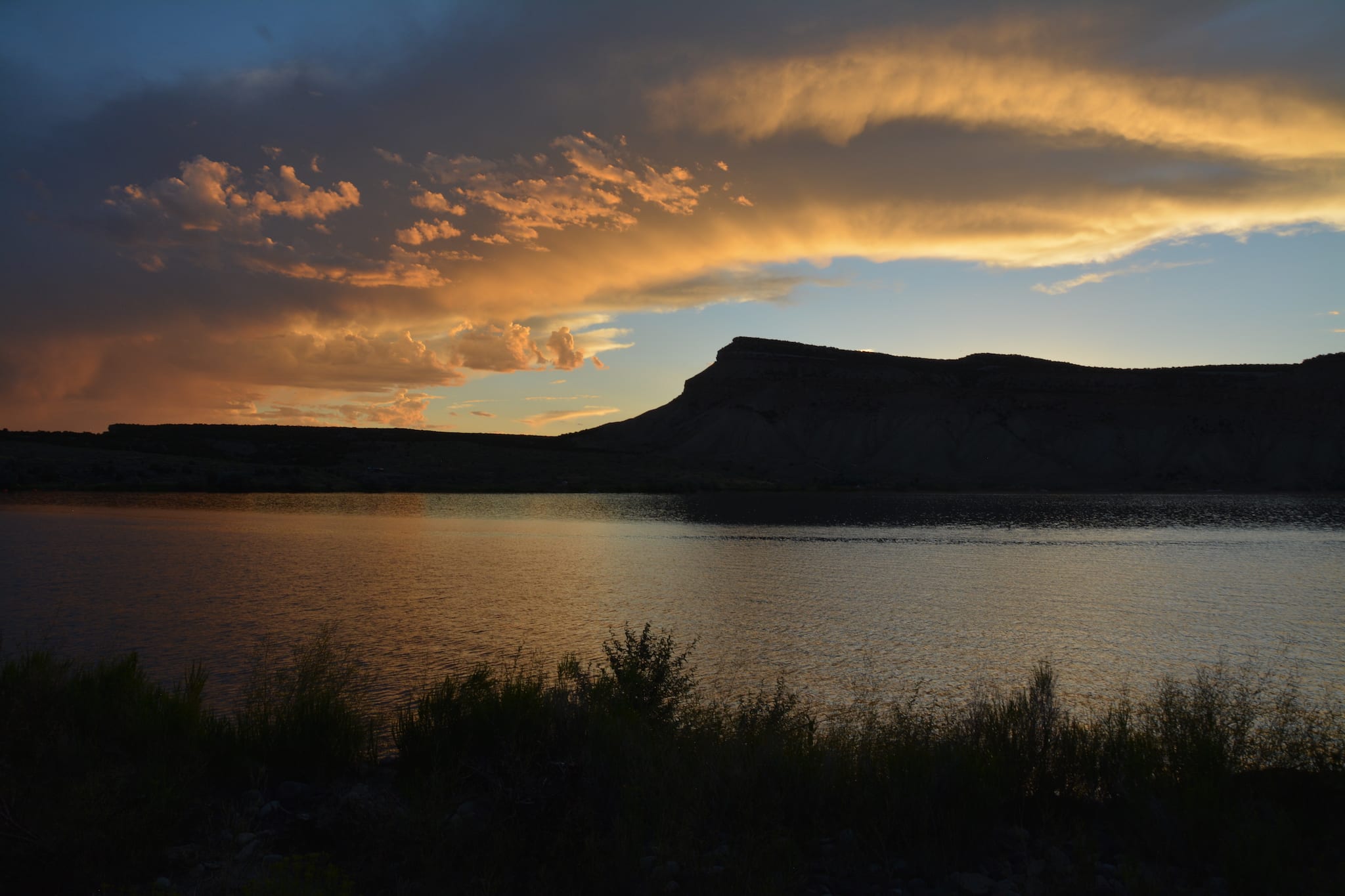 Kenney Reservoir Rangely CO