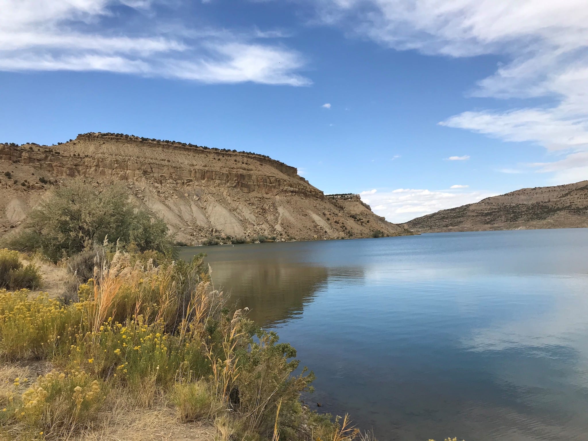 Kenney Reservoir Rangely CO