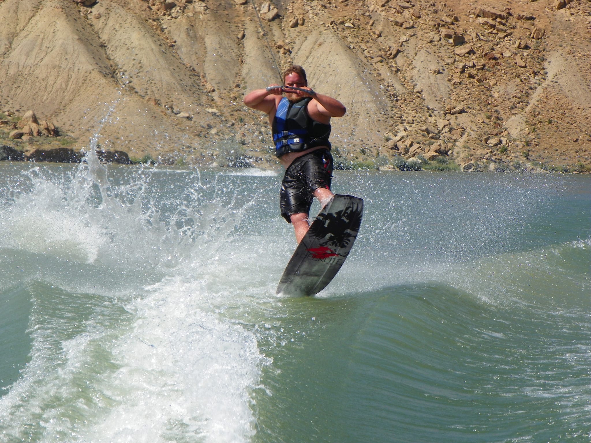 Wakeboarding Kenney Reservoir Rangely CO