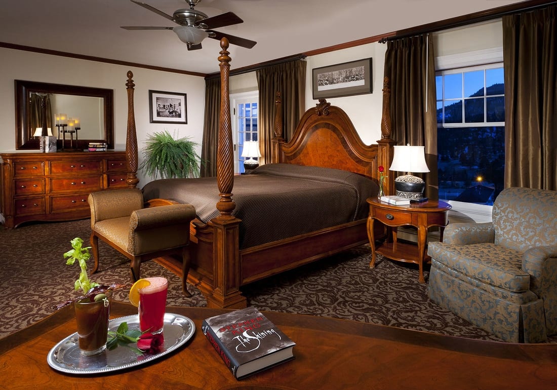 image of a room at the stanley hotel