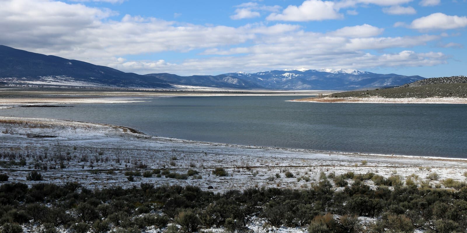 Sanchez Reservoir Costilla County Colorado