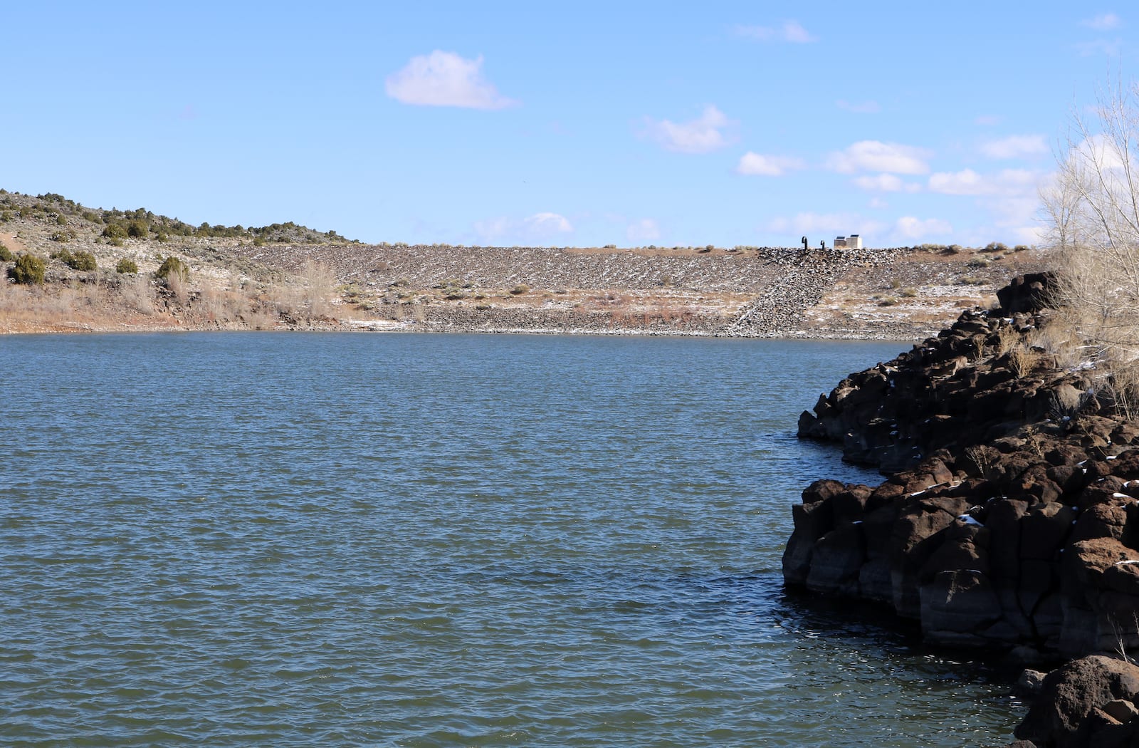 Sanchez Reservoir Dam Colorado
