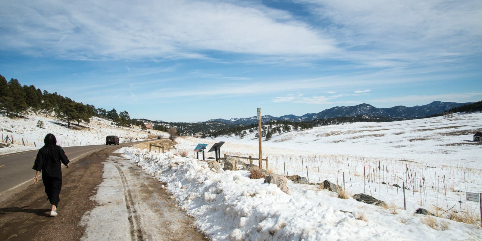 Squaw Pass Road Evergreen CO