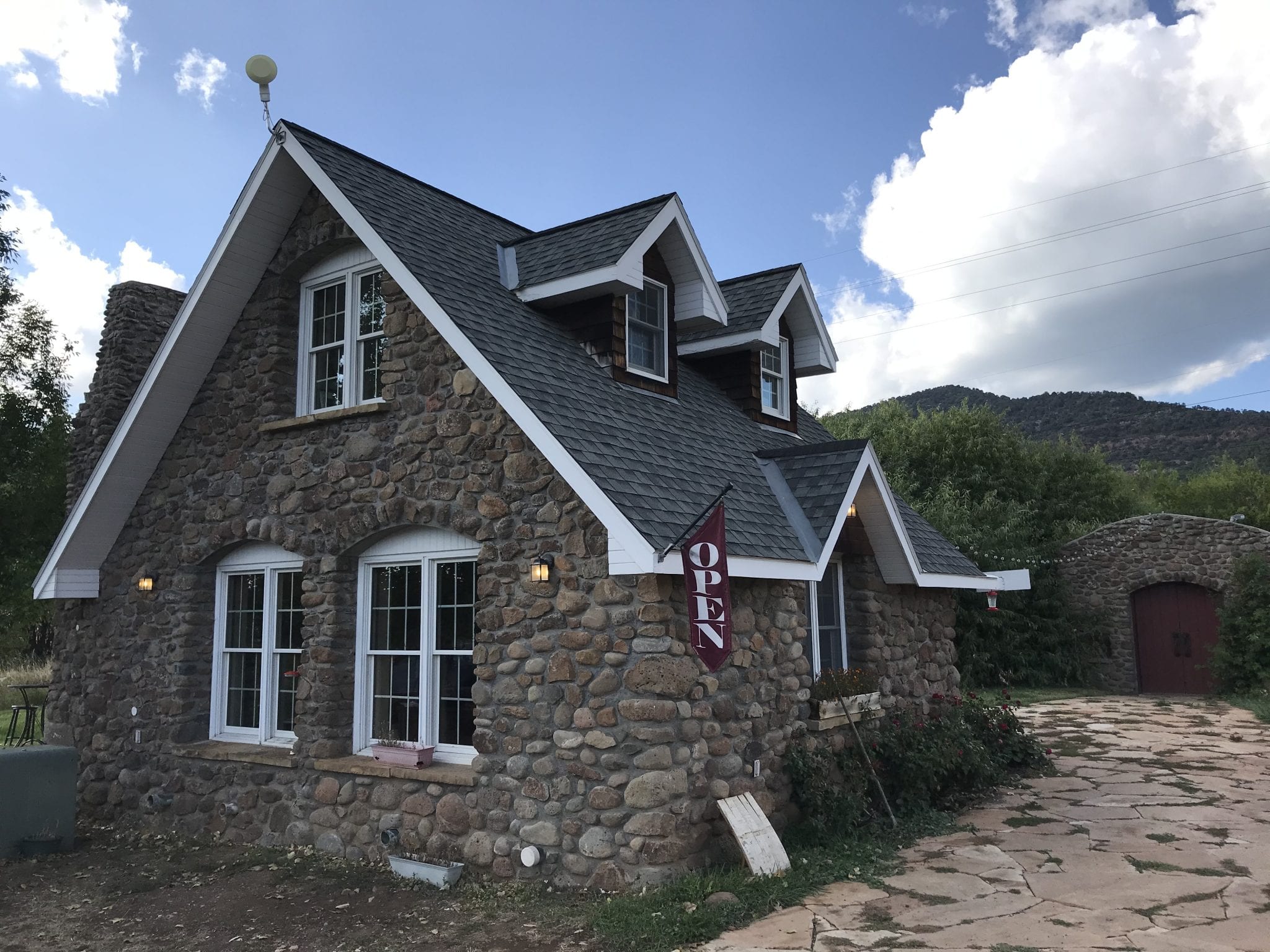 image of stone cottage cellars