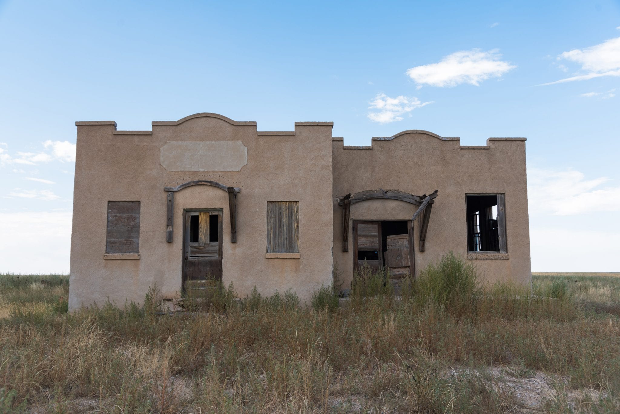 image of shoolhouse in thatcher colorado