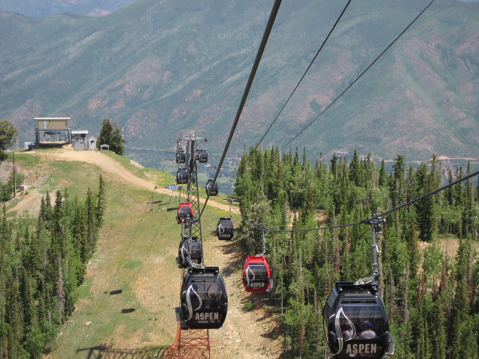 Gondola Gunung Aspen, CO