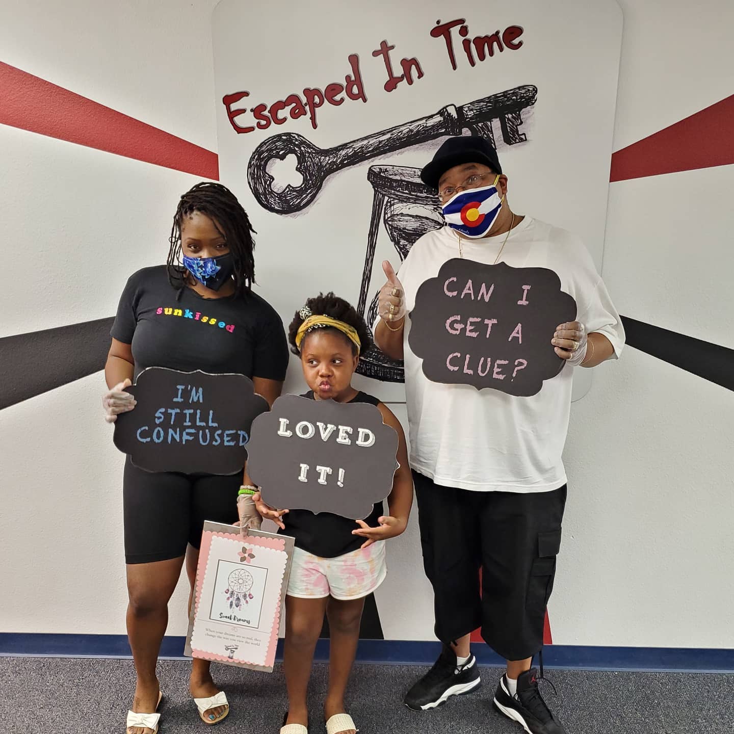 Escaped in Time in Colorado Springs