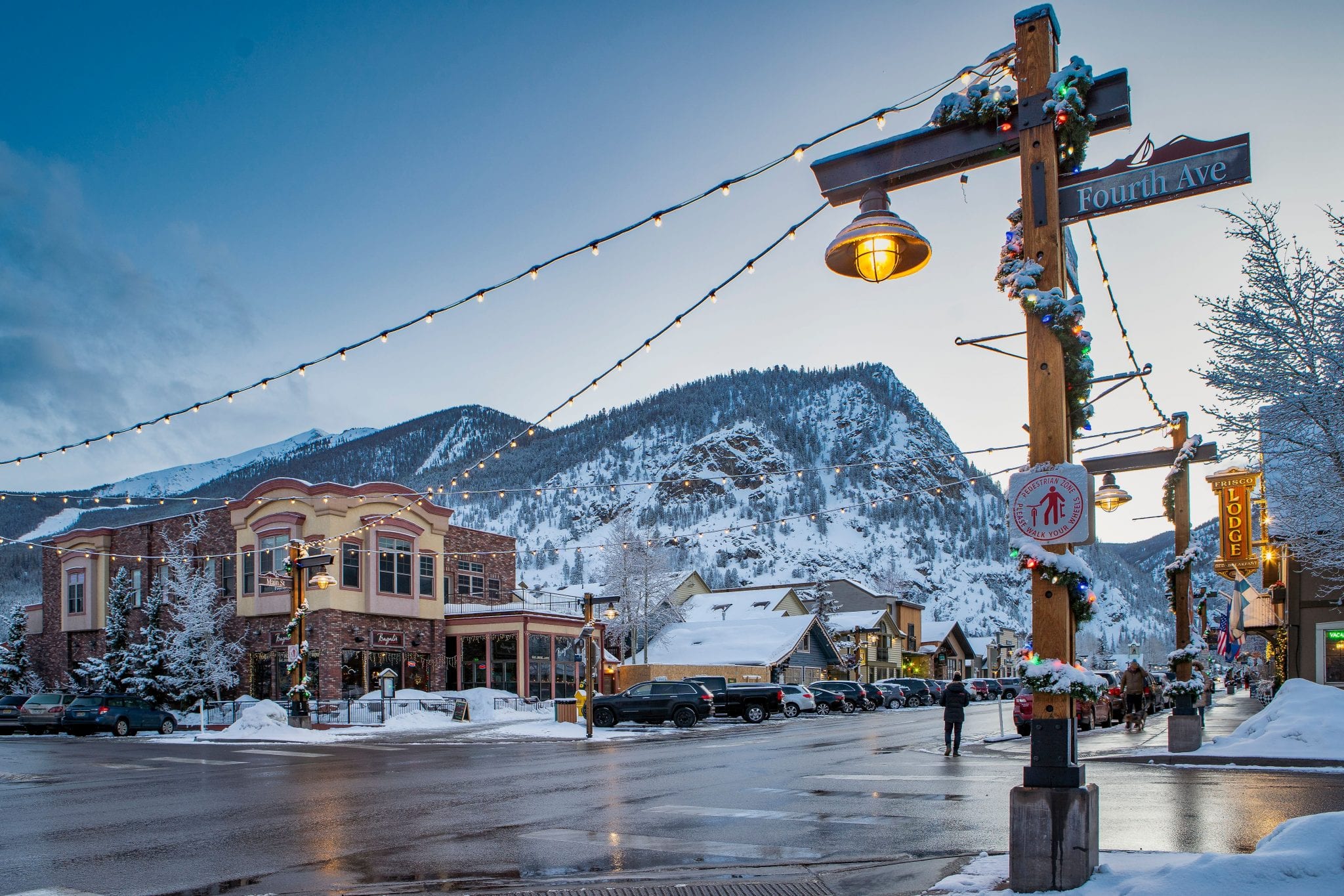image of frisco main street
