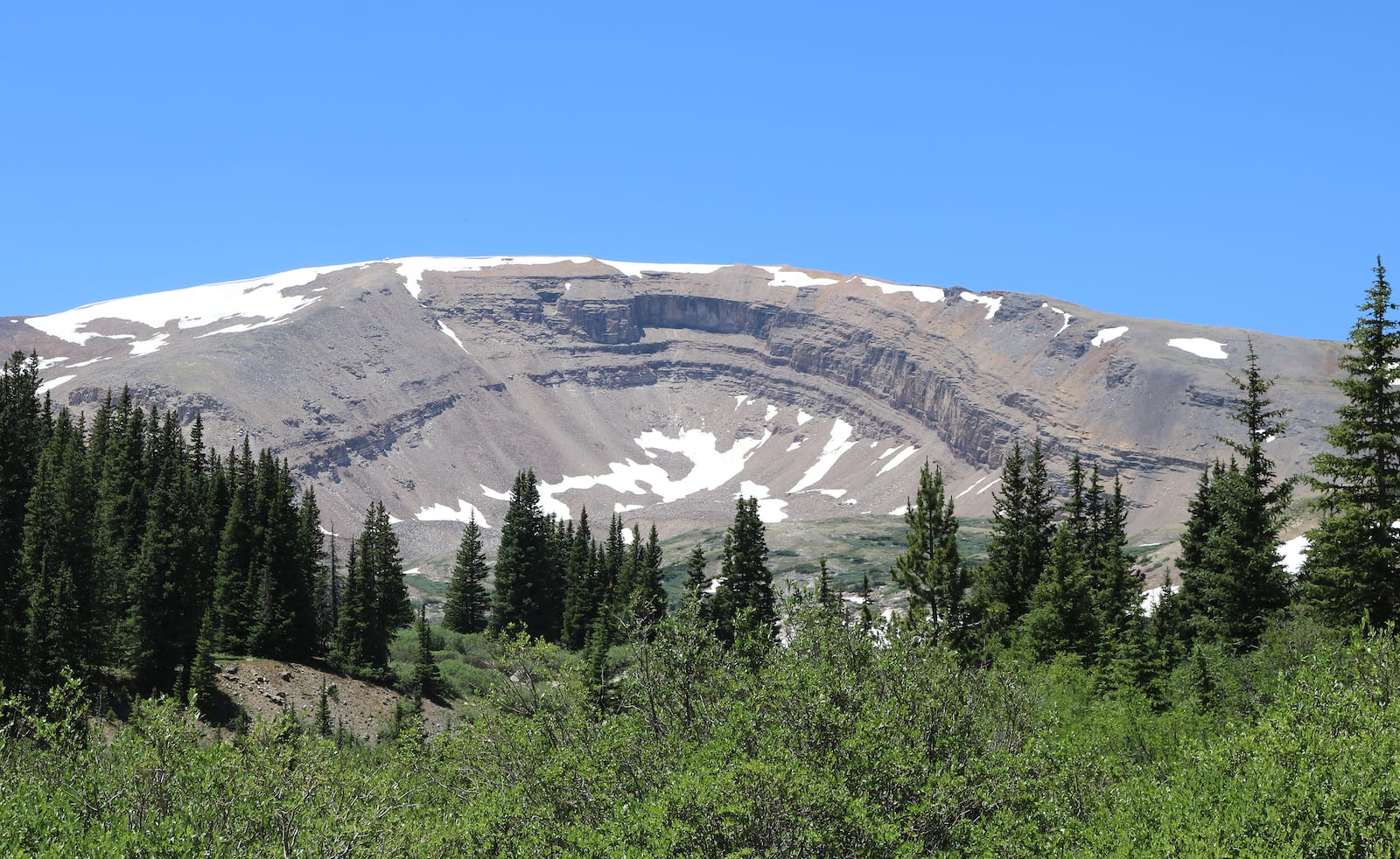 Horseshoe Mountain, Colorado