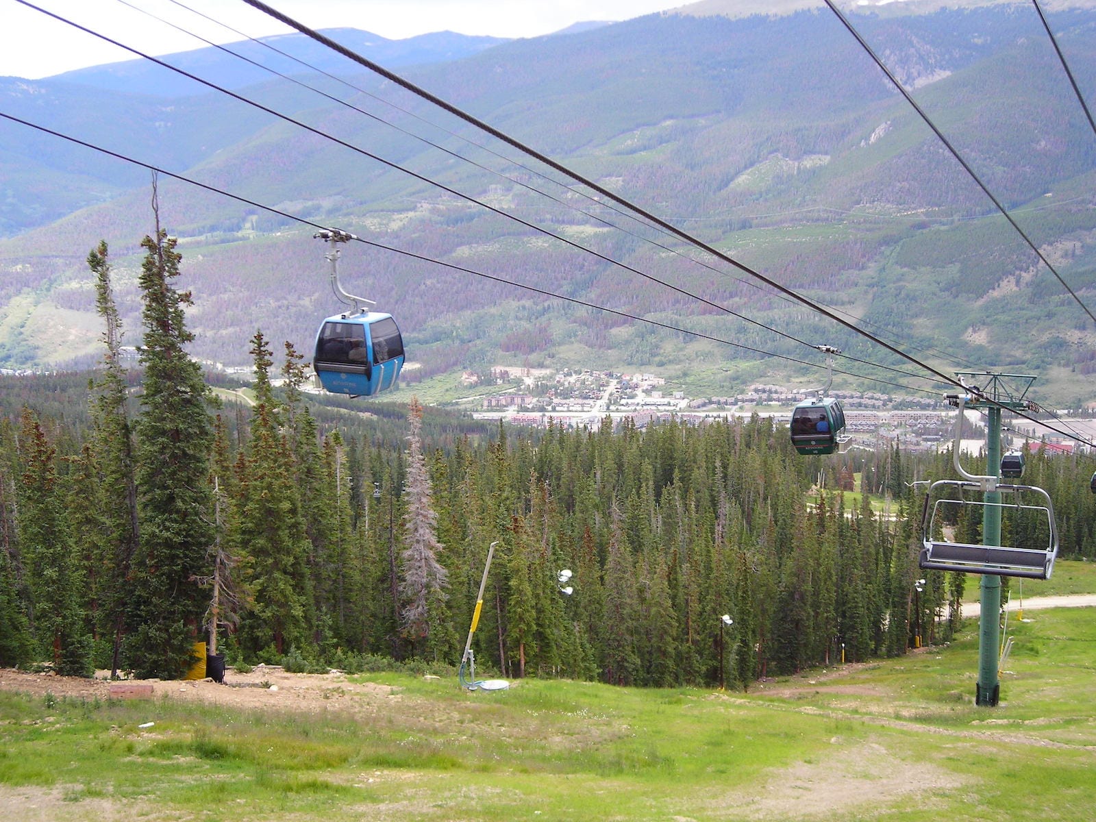 Keystone gondola, CO