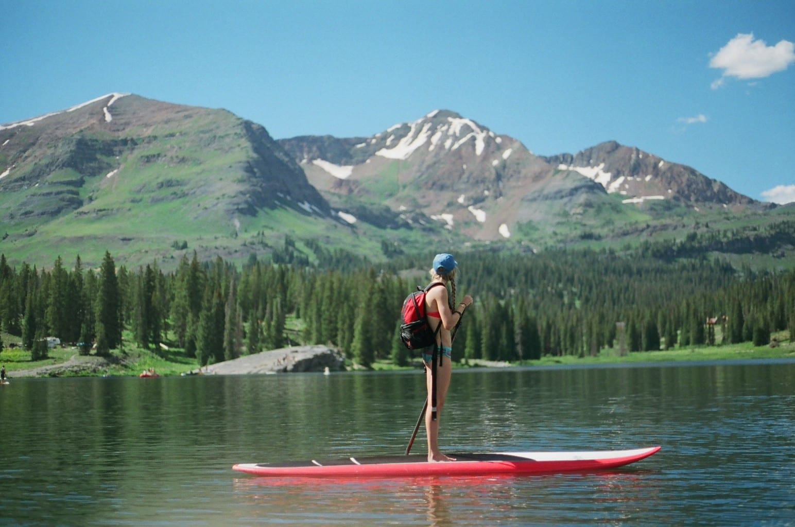 Lake Irwin, Colorado