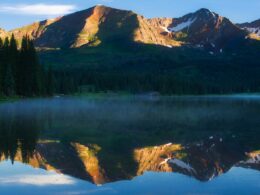 Lake Irwin, Colorado