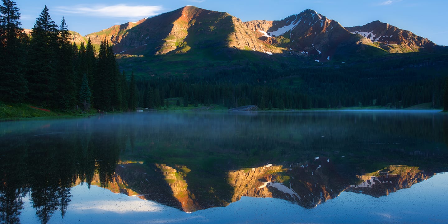 Lake Irwin, Colorado