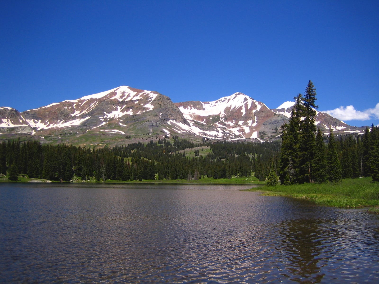 Lake Irwin, Colorado