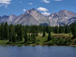 Little Molas Lake, CO