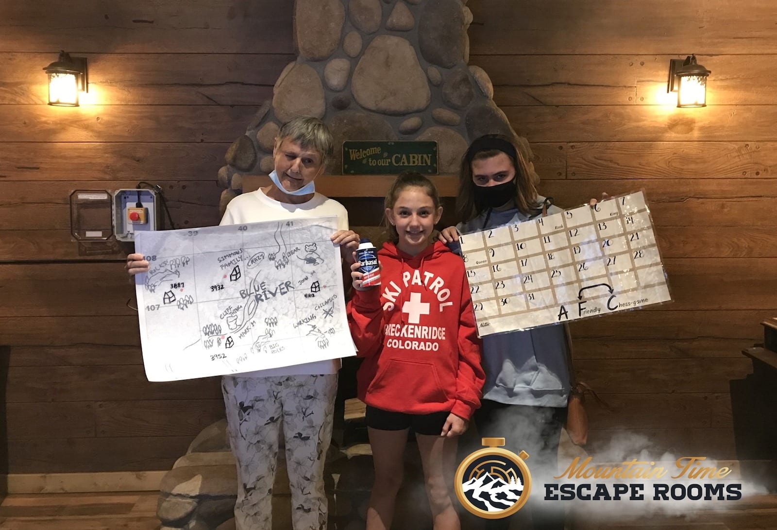 Mountain Time Escape Rooms, Colorado
