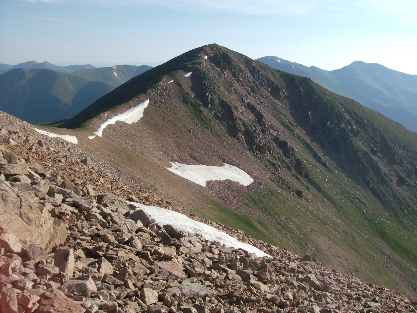 Mt Sniktau, Colorado
