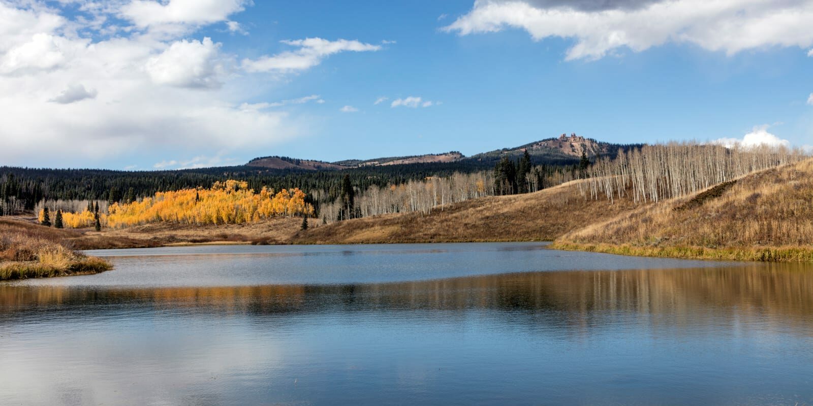 Muddy Pass Lake, Colorado