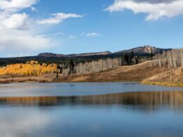 Muddy Pass Lake, Colorado