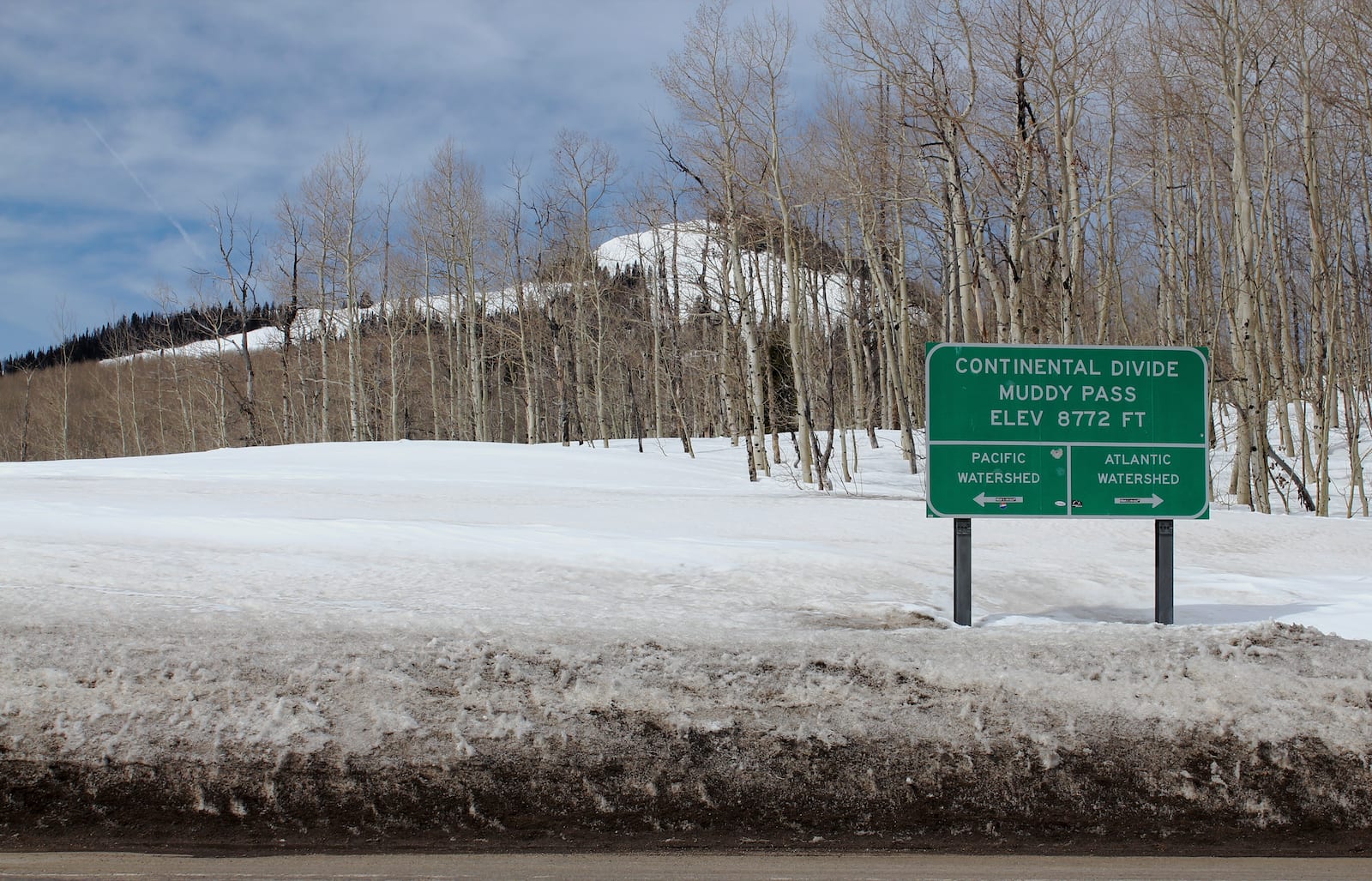 Muddy Pass, Colorado