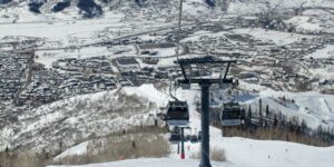 Steamboat Ski Resort Winter Gondola