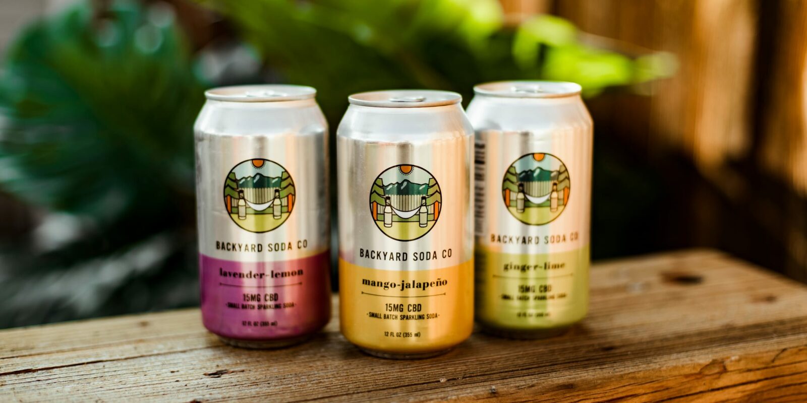 Backyard Soda Co. CBD Infused Sodas