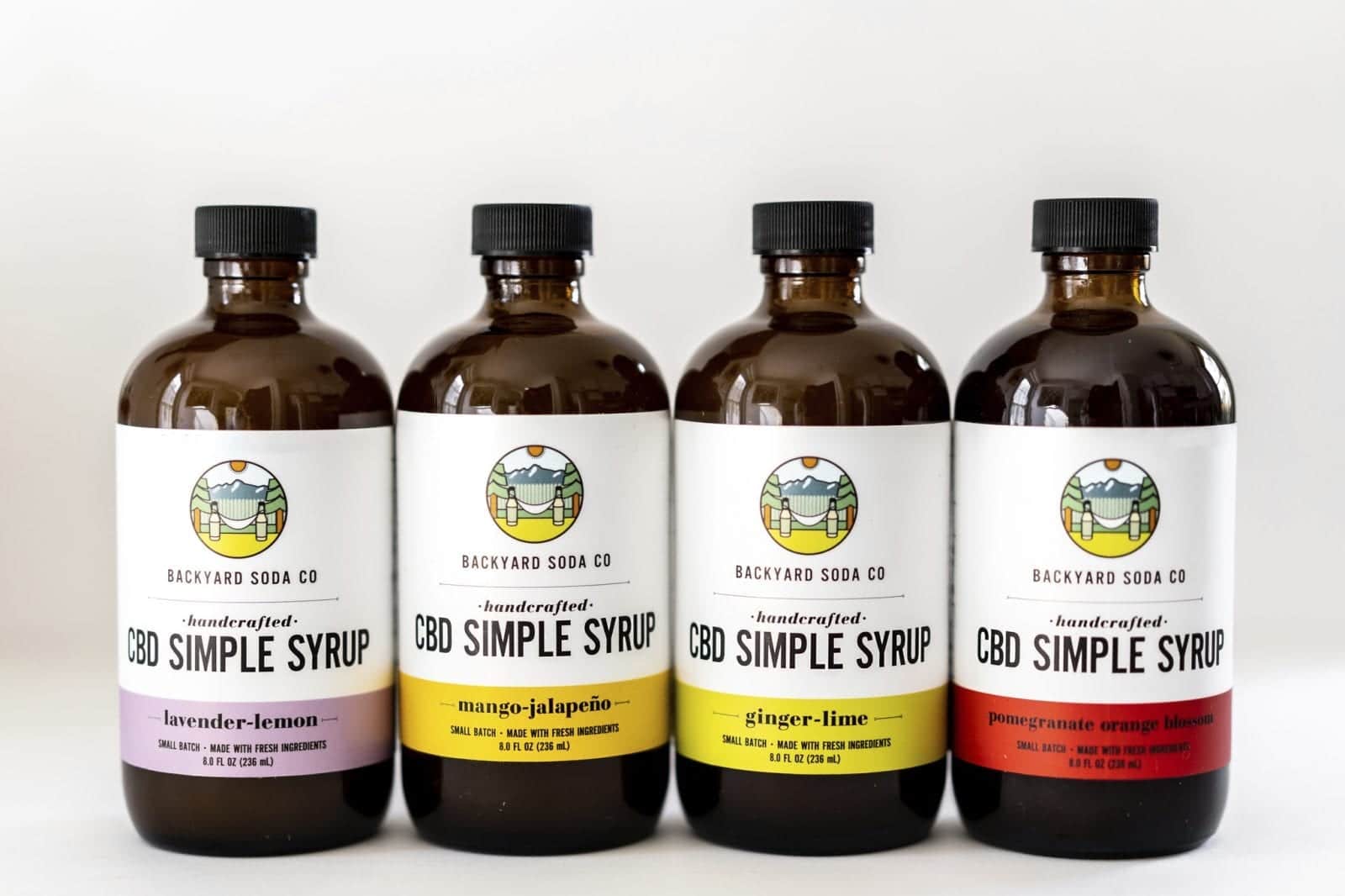 Backyard Soda Company Denver, CO CBD Infused Soda & Cocktail Syrups