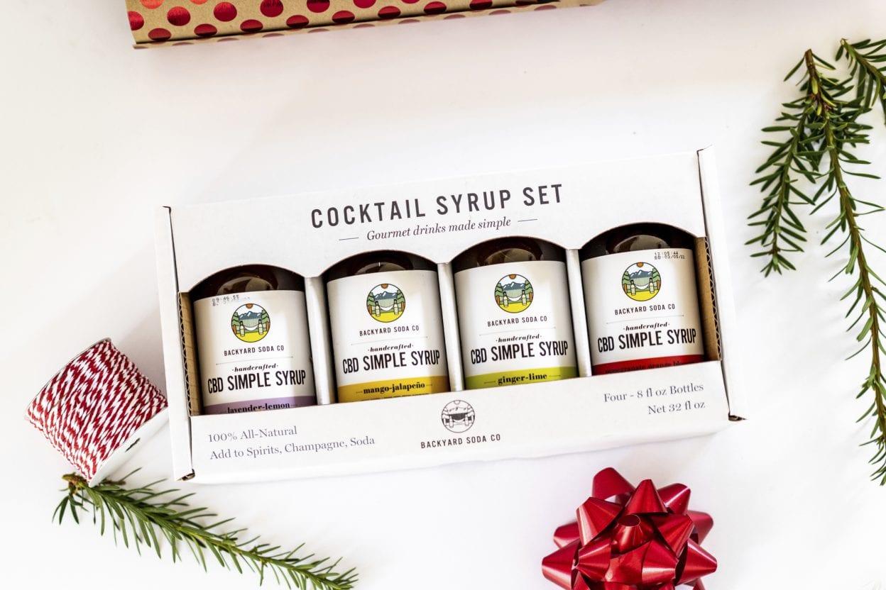Backyard Soda Company Denver, CO CBD Infused Soda & Cocktail Syrups
