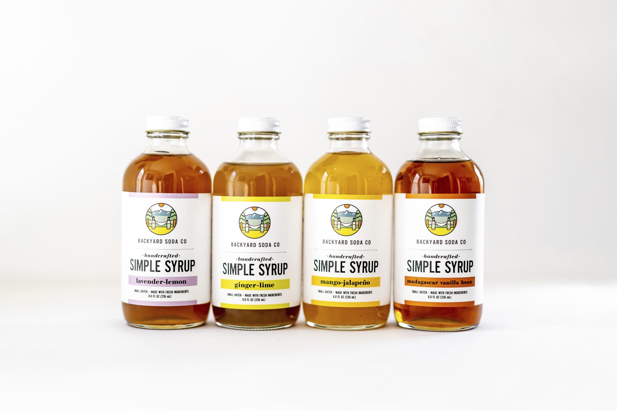 Simple Syrup by Backyard Soda Co