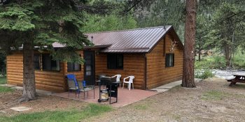 image of bighorn cabins