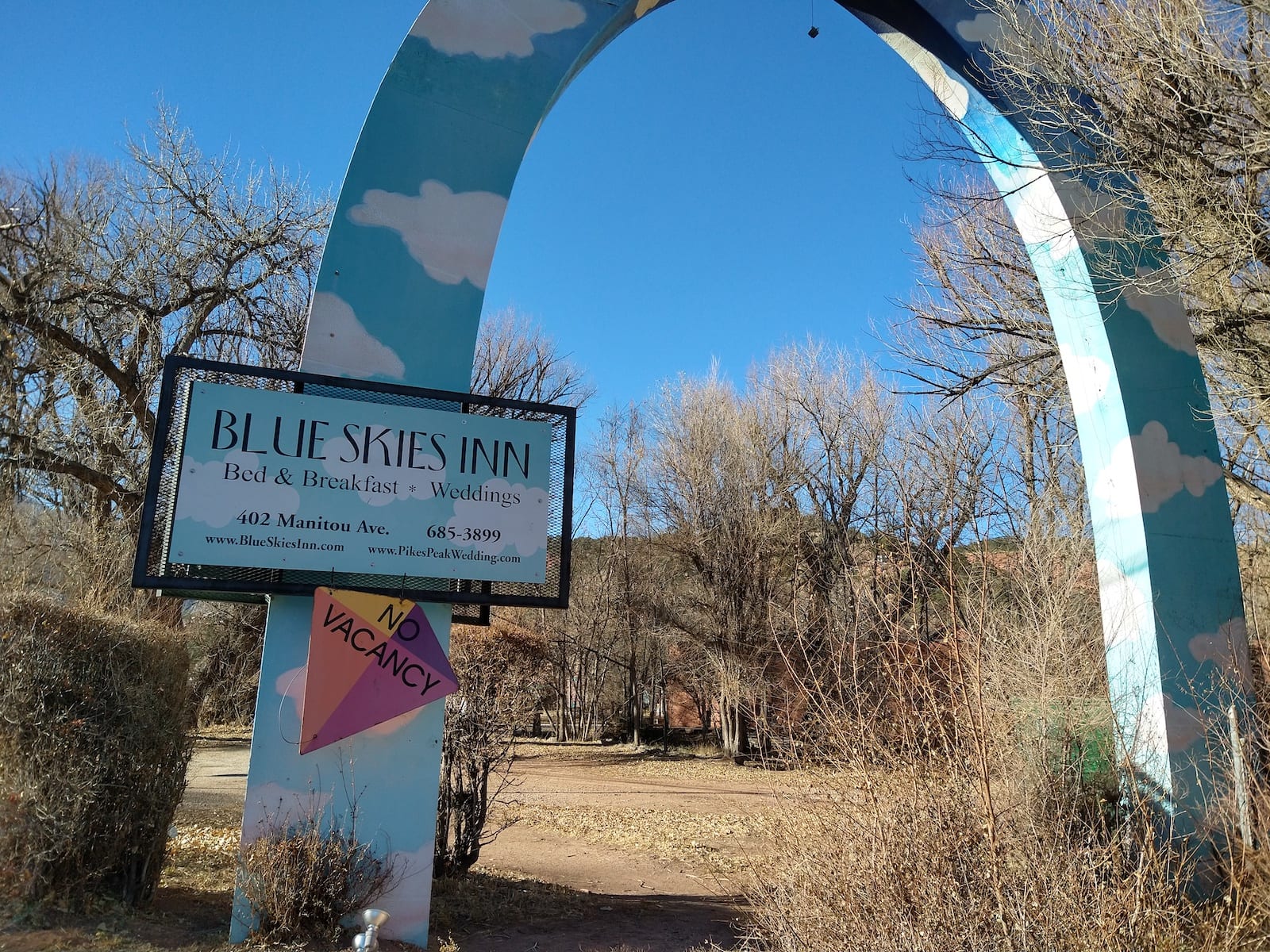 Blue Skies Inn Manitou Springs CO