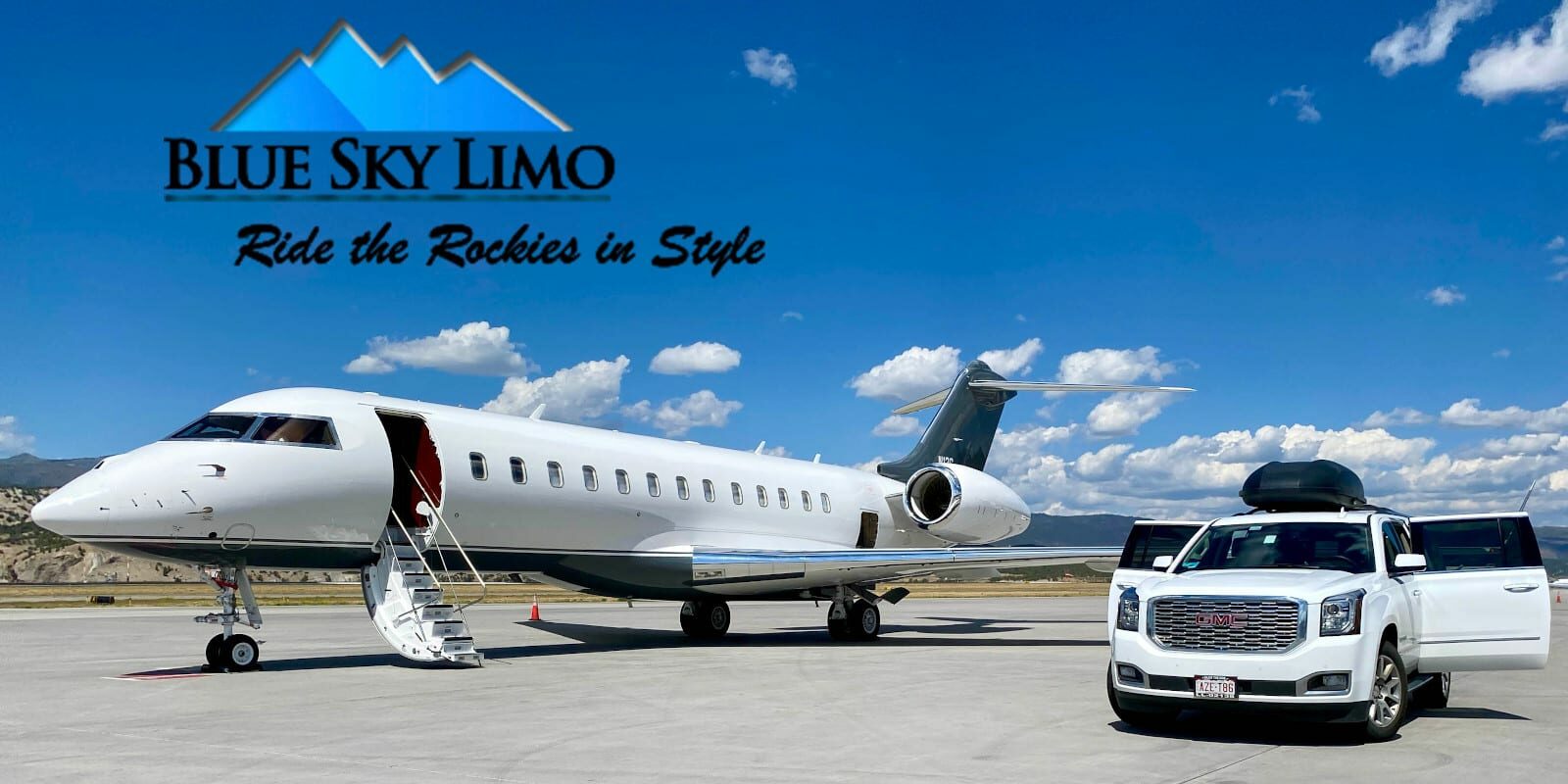 Blue Sky Limo - DIA to Avon Shuttle