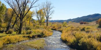 Bosque del Oso State Wildlife Area Colorado