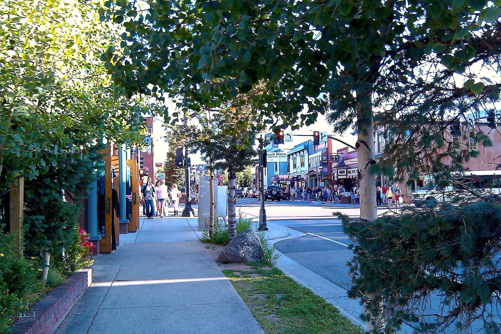 Downtown Breckenridge CO Main Street