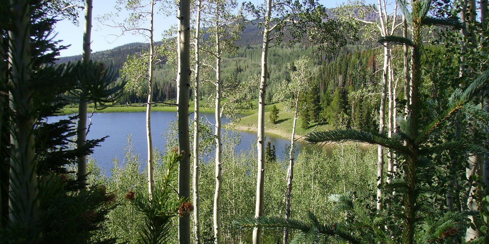 Chapman Reservoir Yampa Colorado