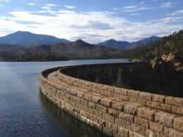 Top of Cheesman Dam Colorado