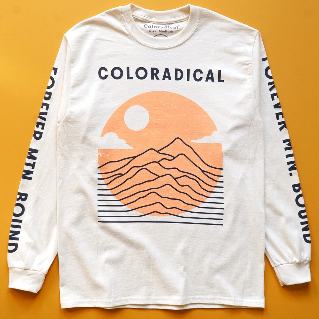 image of long sleeve t-shirt, coloradical