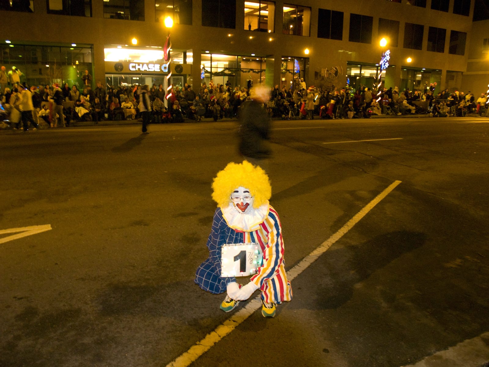 Colorado Springs Holiday Event Festival of Lights Clown