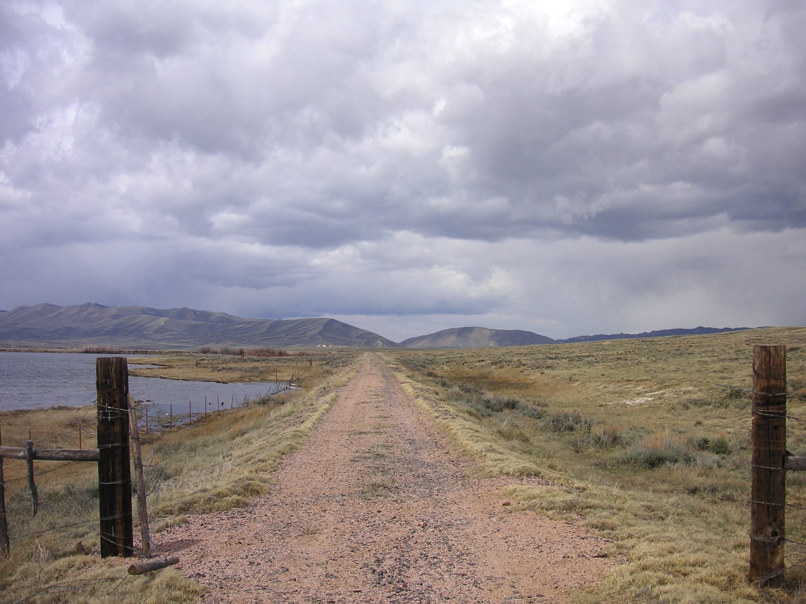 Cowdrey Lake Old Railroad Grade