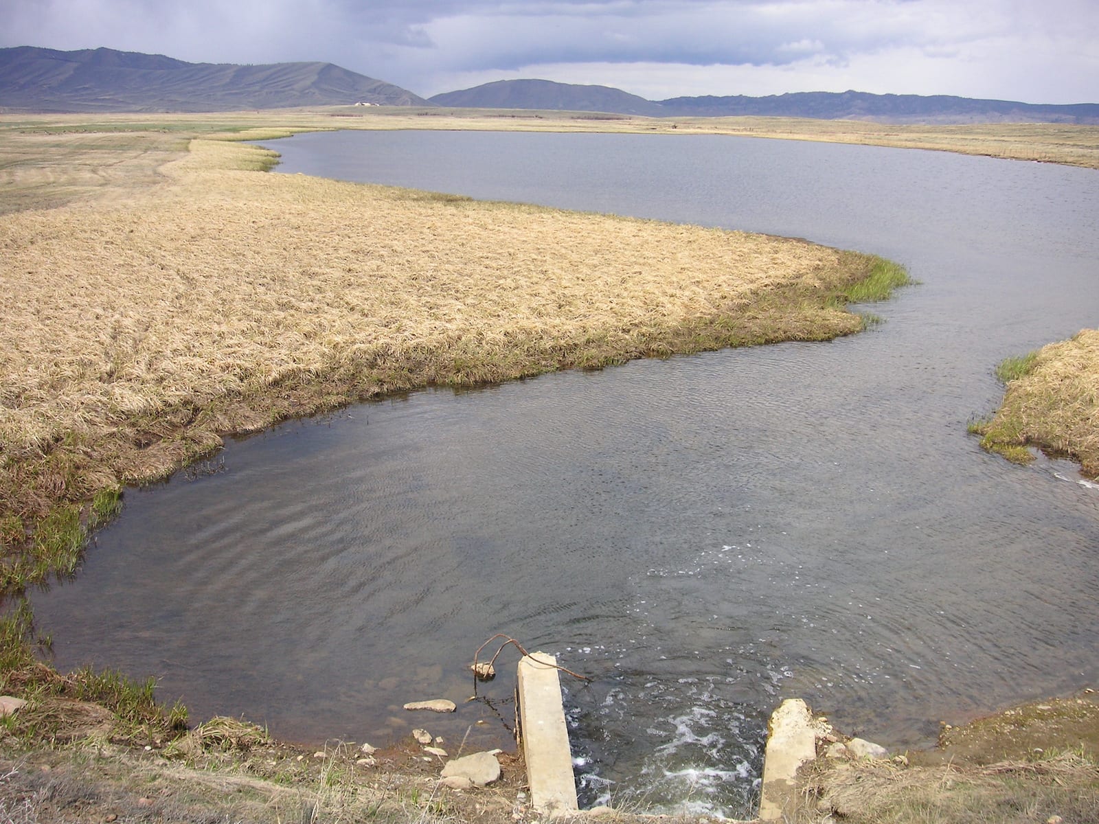 Cowdrey Lake Runoff Colorado