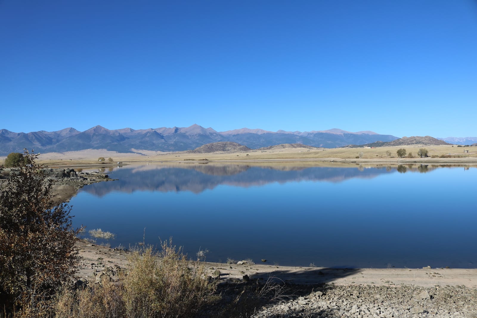DeWeese Reservoir Colorado