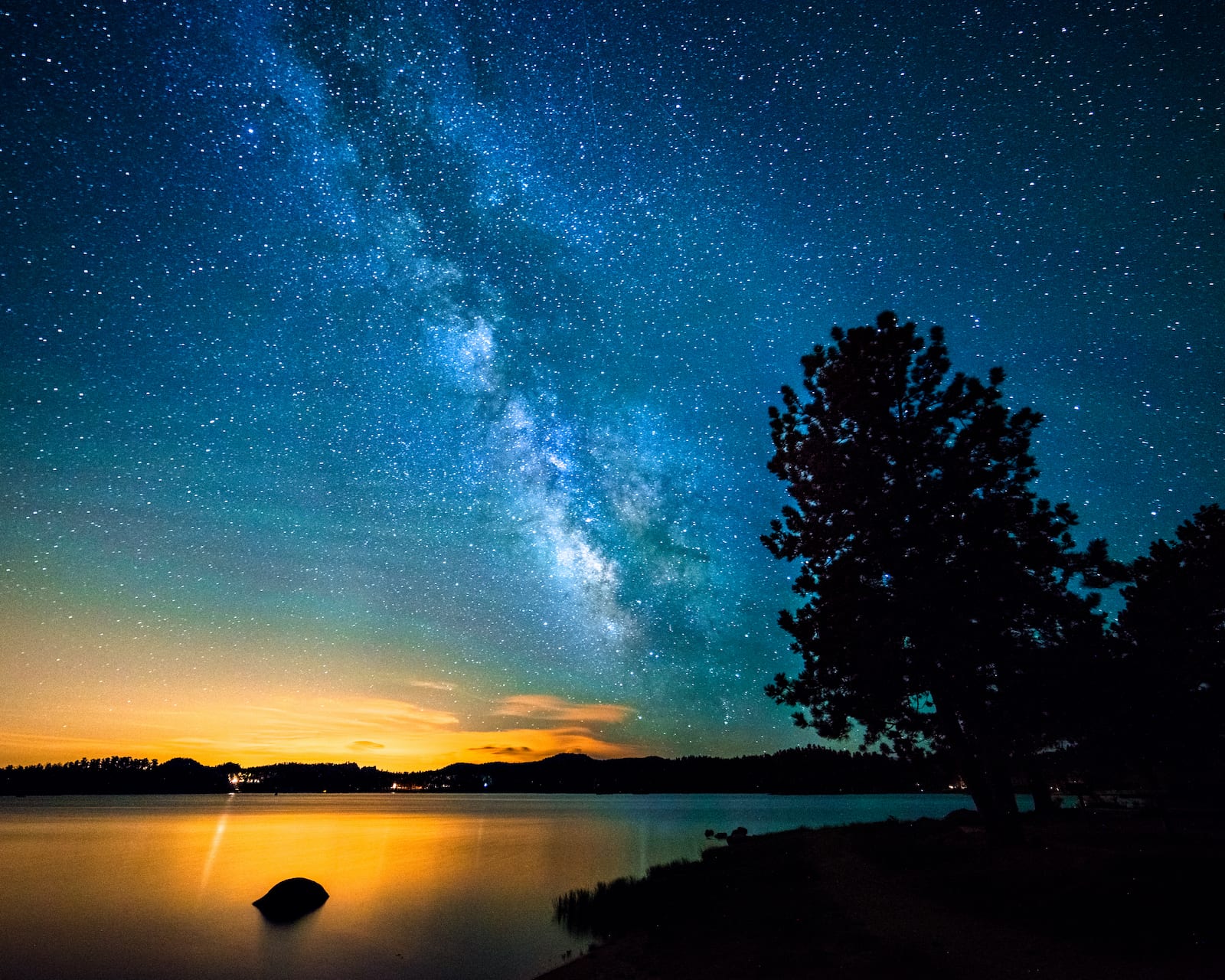 Dowdy Lake Milky Way Colorado